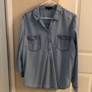 Earl denim shirt